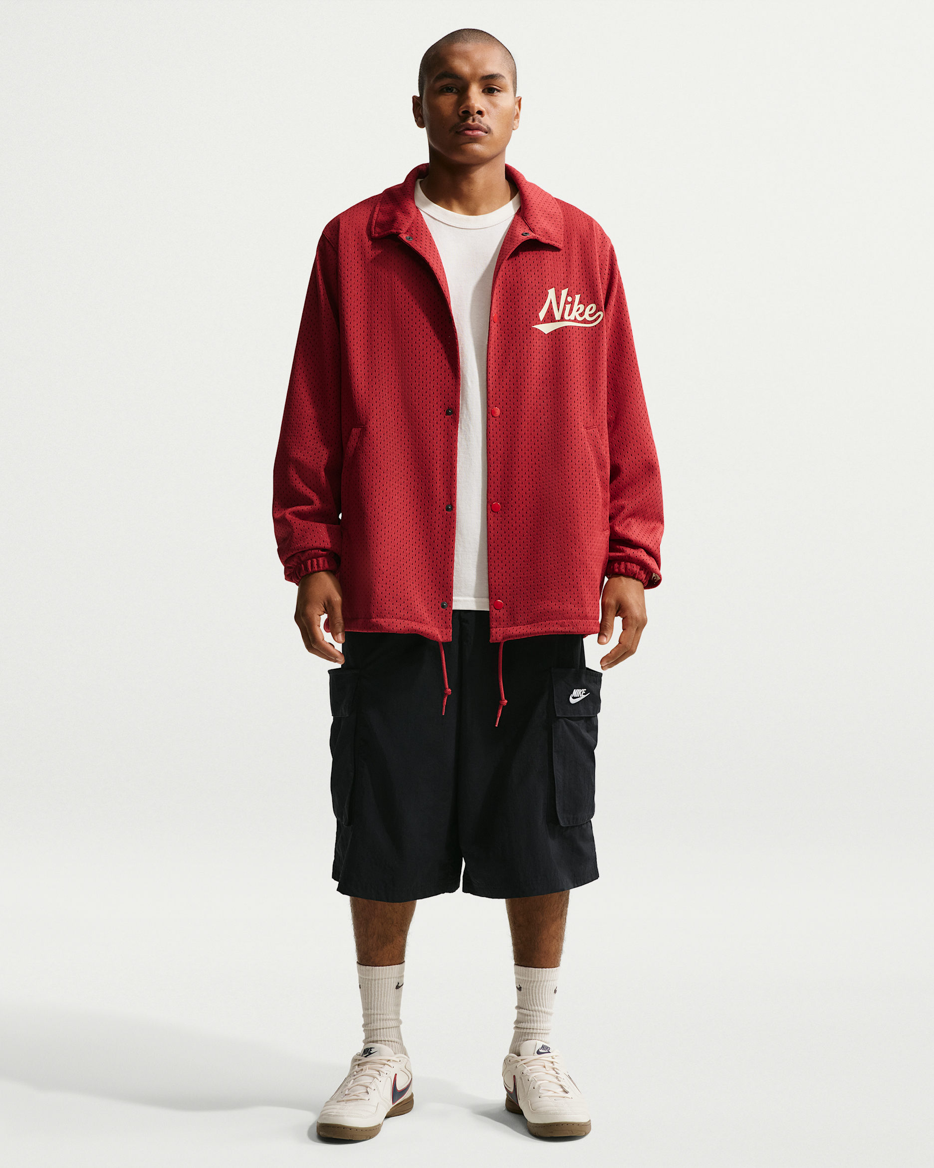Nike Sportswear Club Men's Oversized Cargo Shorts. Nike CA